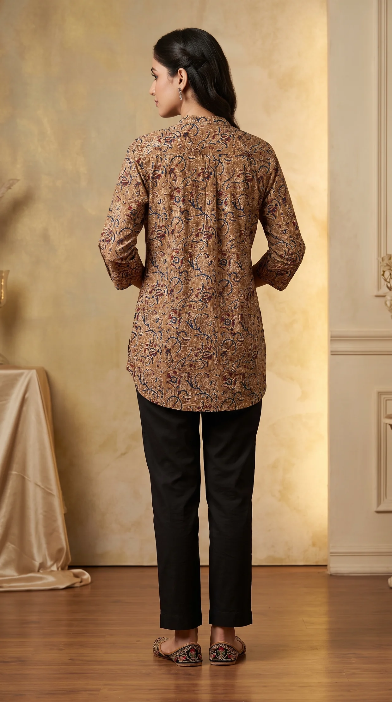Floral Kurti for women
