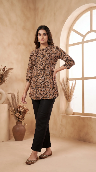 Floral Kurti for women